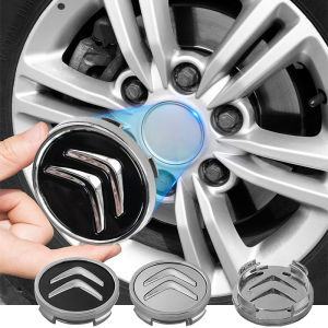 4pcs 60mm Auto Car Wheel Center Hub Caps Rim Caps Covers emblem For Citroen C5 X AIRCROSS C3 C4 C2 Berlingo Jumper Dispatch ami