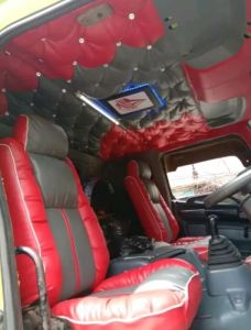 Sarung jok hino 500 dan fuso fighter fullser motif sofa kancing terbaik 2023  / lapis jok hino lohan / cover jok hino 500 / variasi mobil tronton terbaru