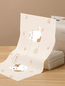 Disposable Food Grade Waterproof Table Mat for Babies And Toddlers Home Use Convenient round Plastic Dining Mat Outdoor