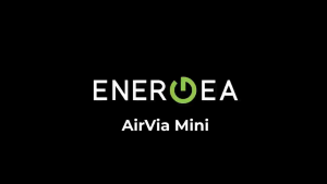 ENERGEA AirVia Mini 3000mAh Pocket Handheld Fan Portable Cooling Mini USB-C Rechargeable