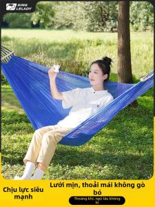 SingleLady | Hammock Đôi Dày Chống Lật Ngoài Trời & Trong Nhà
