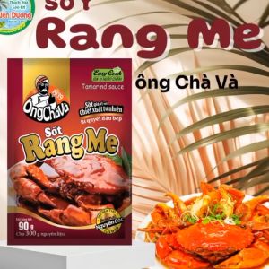 [GÓI 90GR] SỐT RANG ME THƯƠNG HIỆU ÔNG CHÀ VÀ