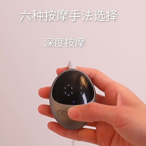 Braun Mall -  เครื่องนวดไฟฟ้า เครื่องนวดบำบัดด้วยไฟฟ้าหลังคอเท้าขากระตุ้นกล้ามเนื้อปวดบรรเทา เครื่องมือแสดงผลแบ็คไลท์ LCD6 โหมด16ระดับ