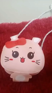 ELF1432 Tas Selempang Anak Perempuan Karakter Cartoon Kids Slingbag