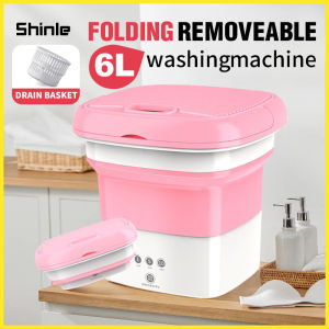 automatic mini portable washing machine 6L/8L/15L foldable washing machines carry with you Travel trips