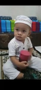 Baju Koko Bayi Putih Bordir/Jumper Koko Lebaran Bayi Newborn SNI Promo 9.9