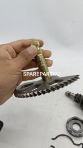 (KZR) PAKET 3 JENIS AS SELAH + GIGI PINION + PER SELAH VARIO 125/ 150 150 OLD/ NEW BEAT POP/ ESP