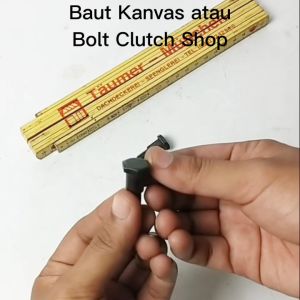 Baud baut kampas rem kain klos mesin potong rumput tipe BG328 368 338 318