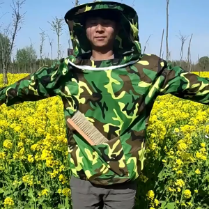 Ternak Lebah Pakaian Madu Anti Sengat Lebah Madu Trigona Klanceng Lanceng Lebah Bersengat Baju Lebah
