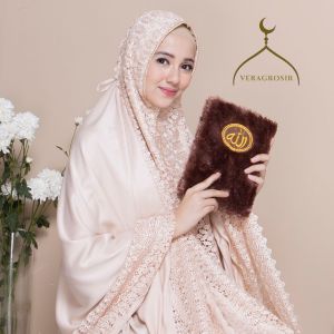 SARUNG AL QURAN BULU A5/A6 [free bordir nama]