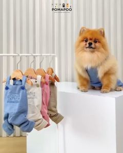 POMAPOO - Baju Kucing dan Baju Anjing Abel Jumpsuit