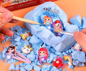 PAYDAY SweetKiddy ชุดขุดฟอสซิลหาสมบัติ Fossils Treasure Hunt ฟอสซิล เสริมพัฒนาการ ฝึกสมาธิ