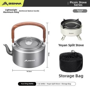 BSWOLF | Portable Outdoor Kettle