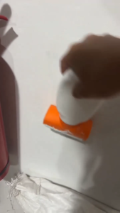Wall Repair Paint Interior Wall Renovation Paint Roller Bottle Wall Touch Up Paint for Home DIY Wall Repair Cover Cracks Stains Marks Peeling Paint Surface Repair Water Based Wall Coating Roller Painting Tool