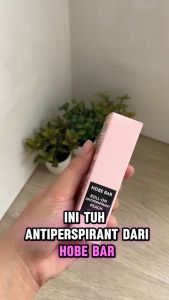 HOBE BAR HobeBar Roll On Antiperspirant 20ml - Deodorant Penghilang Bau Ketiak