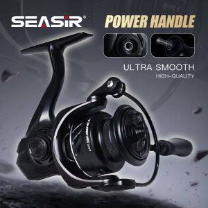 SEASIR TINGHE Spinning Reel 5+1BB 10KG/22LB Drag 5.2:1 Seawater-Proof Aluminum Power Handle High-Quality Lightweight Fishing Coil Seasir 2500 Reel Review - Lazada