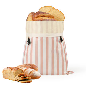 1pc Oxford fabric beeswax bread bag - reusable food-grade natural beeswax bread bag