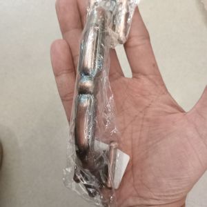 มือจับประตู มือจับหน้าต่าง ลายโรมัน ขนาด 6นิ้ว สีทองแดงรมดำ