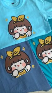 HAGOS ATASAN KAOS ANAK CEWEK COWOK LAKI PEREMPUAN COTTON KATUN LENGAN PENDEK DISTRO KIDS