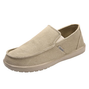 NUDANLAI | Breathable Comfort Slip-On Canvas Shoes for Men