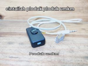 PTT BOX SOUNDCARD VERSI 2 UNTUK RIG