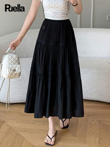 puella | Chân Váy Xòe Dài Gợi Cảm Có Ren Cao Waist Slimming