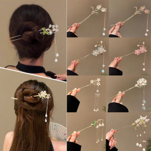 JIFANPAUL | Metal New Style High-end Hairpin for Updo Chinese Style Hanfu Accessories