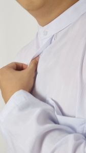 Jubah Gamis Pria Dewasa Panjang Muslim Putih Polos