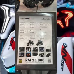 CFMOTO NK450 New Model 2024