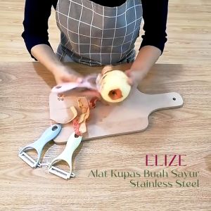 Peeler Dapur Praktis: Alat Serut Buah dan Sayuran