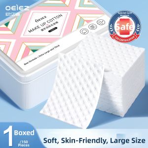 OEIEZ | Facial Thick Cotton Pads for Makeup Removal