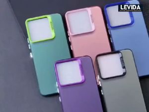 Itel A60S Case IMD Hybrid Plate Hologram Itel A60S