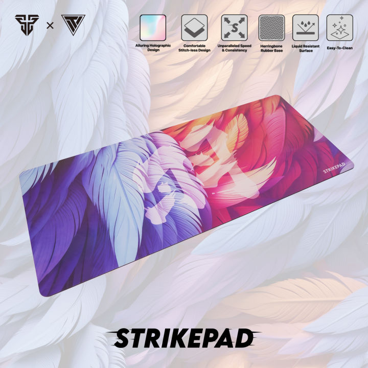 Fantech strikepad MST901แผ่นรองเมาส์สำหรับเล่นเกม900x400x3มม. เปลี่ยน ...