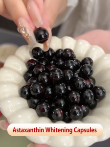 [SG Seller] Fitdegree Astaxanthin Oil Capsules Anti-Oxidation/Anti-Aging/Brightening Haematococcus Pluvialis Extract Oral Capsules High-Content Astaxanthin Capsules