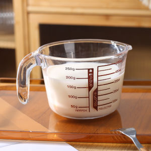 JTUTM | Measuring Mixing Heat-Resistant Food-Grade Glass Measuring Cup