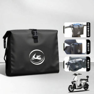 Waterproof Front and Rear Storage Bag for Scooter