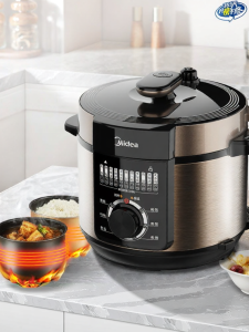 Midea | Smart Multi-function Double Inner Liners Pressure Cooker 6L