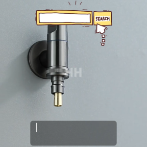 Ready Stock 304 Stainless Steel Washing Machine Faucet Automatic Water Stop 4/6 Points Thread Nozzle Adapter Hot Cold Water Tap Valve Converter Hose Break Connector Sink Washer Joint Car Wash Pipe Outlet Inlet Universal Mesin Basuh Paip Masuk Buang Air