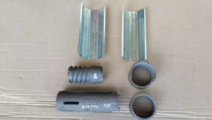 Phụ kiện dao xoắn máy xát chà bóng Vinatota 850