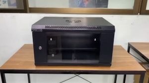 Apollo Network Cabinet ตู้ Rack 6U รุ่น ACR-6UN-40 ขนาด 53x40x30cm. (ลึก40cm.) ตู้แร็ค RACK SERVER สำหรับกล้องวงจรปิด CCTV และระบบ NETWORK