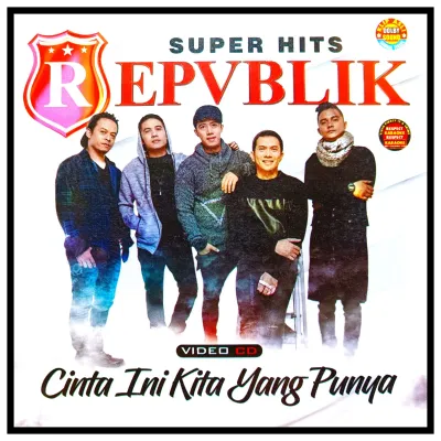 KASET VCD MUSIK 17 LAGU POP INDO REPVBLIK PILIHAN ALBUM TERBAIK.