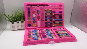 [Little B House] 86pcs Drawing Set For Kids Children Day Gift Set Water Colour Crayon 儿童节礼物 Set Lukisan Kanak Kanak - ST72