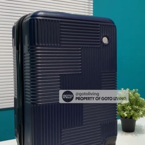 Goto Puzzle Suitcase: Koper Desain Unik & Travel 20-24 Inch