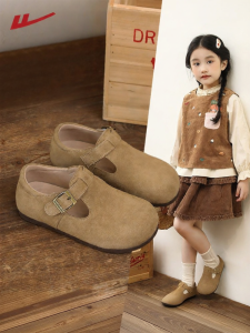 Warrior | Girls Retro Style Soft Sole Children Shoes