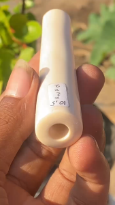 pipa gg lokal panjang 10cm dim dua tebal model bulat semilengkung mulus