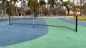 1 Set Pickelball Termasuk Net Pickleball Bola Pickleball Original Racket Pickleball Padle Pickleball Bola Pickleball