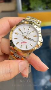 Đồng Hồ Nam OP OasisPacifier 6357G Dây Thép Size 38mm Kính Sapphire (đồng hồ sài gòn)