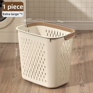 Aesthetic Hollow Large Capacity Laundry Basket