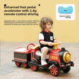 MLZH | Ride-on Remote Control Electric Car for Children Double-seater