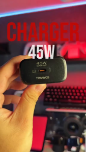 Tranyoo SA6C GAN PD 45W 25W Type-C Fast Charging Charger Android Phone Fast Charging for SAMSUNGS S24 S23 Ultra HUAWEI XIAOMI MacBooK iPad pro MacBook Air Power Adapter